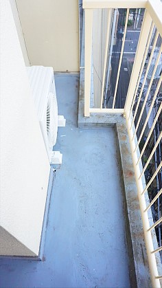 バルコニー　※別部屋の写真です