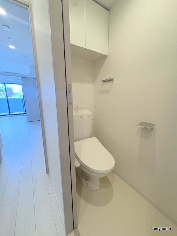 Alivis浪速東SoL TERRACEのトイレ写真