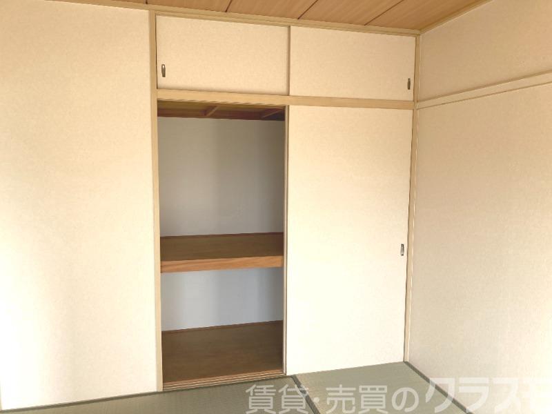 収納　和室押し入れ