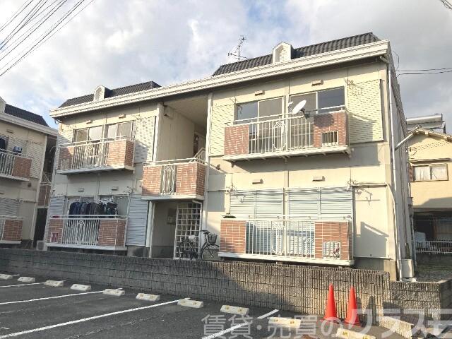 建物外観　静かな住環境♪