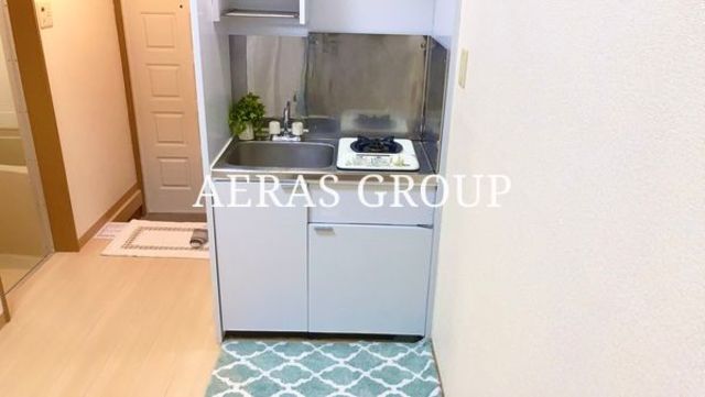 キッチン　家具・雑貨などは付属しません