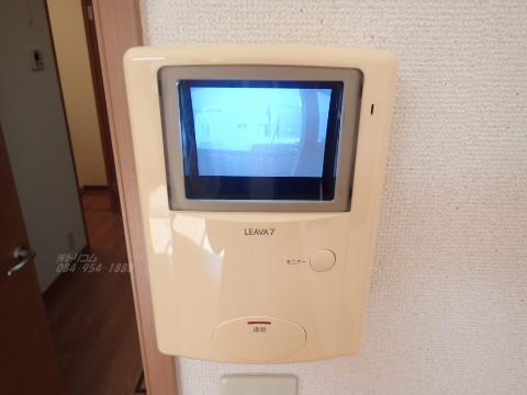 セキュリティ　カメラ付インターホン（イメージ）