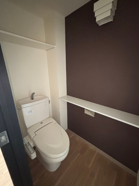 アルファグランメールのトイレ写真