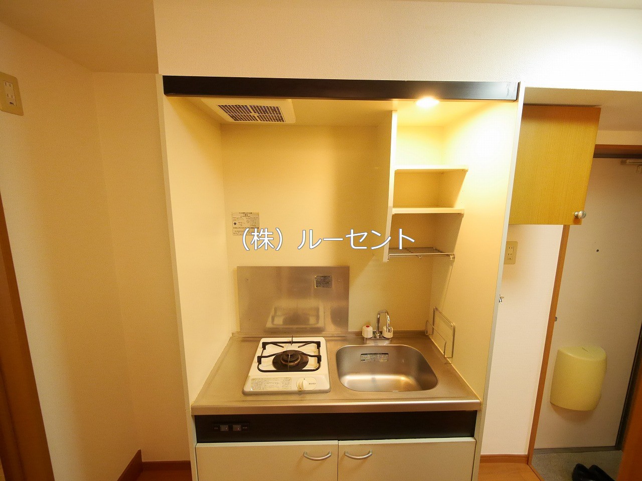 ＪＲ山手線 田端駅 徒歩4分 2階建 築23年のキッチン写真