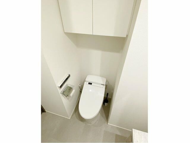 トイレ　コンパクトで使いやすいトイレです