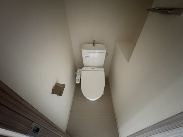 トイレ　トイレです
