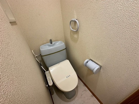岡崎コーポのトイレ写真