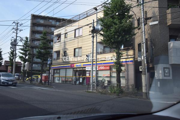 コンビニ　ミニストップ上平間店（コンビニ）まで356m
