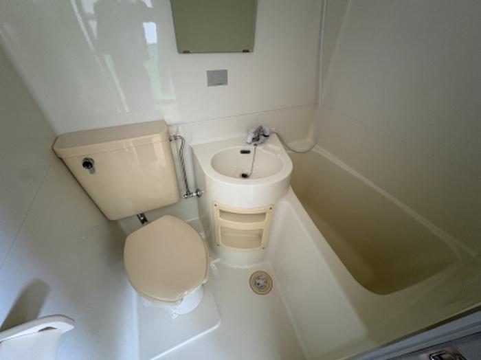 リブインミルキーウェイのトイレ写真