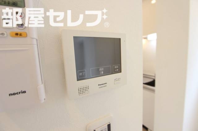 セキュリティ　ＴＶモニターホンだよ。