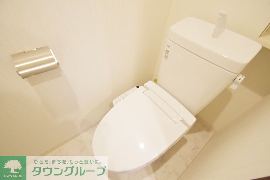 エクセレントアフィー横浜橋のトイレ写真