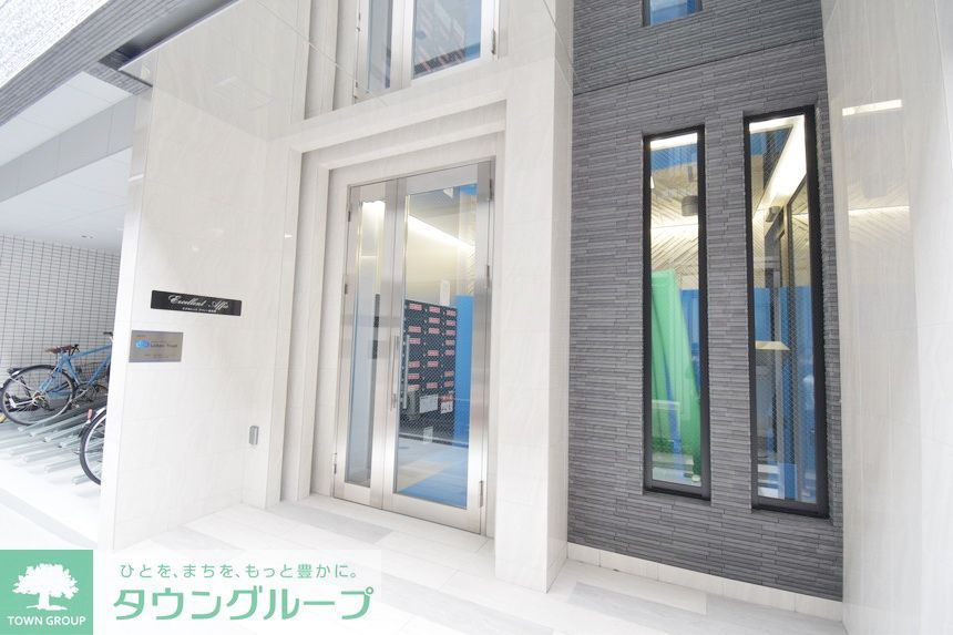 エクセレントアフィー横浜橋の外観写真