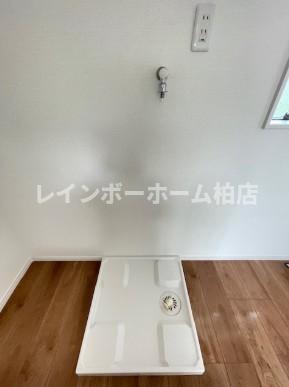 その他設備　室内洗濯機置き場です
