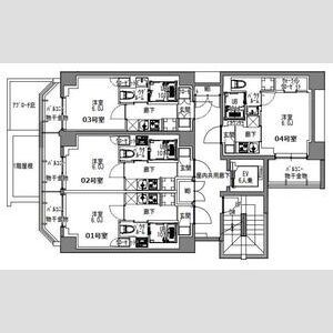 S-RESIDENCE川口Luchiaの間取り写真