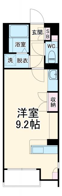 レオネクストシュエットフルールの間取り写真