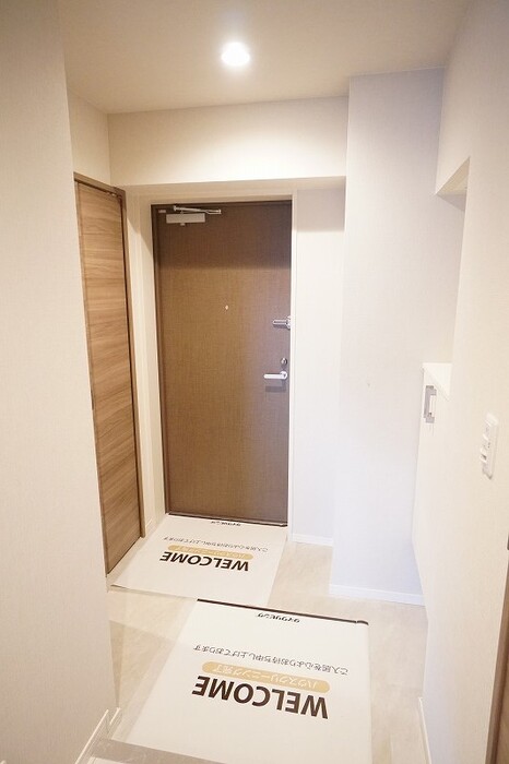 Sereno光南の玄関写真
