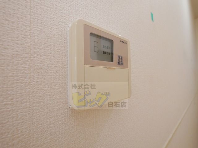 セキュリティ　防犯面で安心のＴＶモニターホン設備が付いています♪