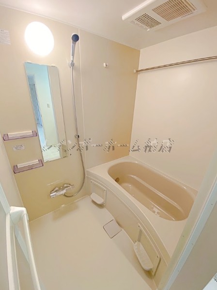バス・シャワールーム　同施工。参考写真。
