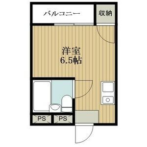ユニバーサル島田の間取り写真