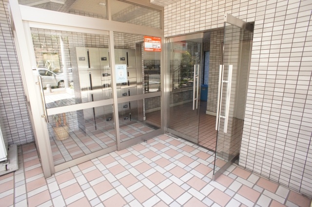 エントランス　★出入りしやすいエントランス