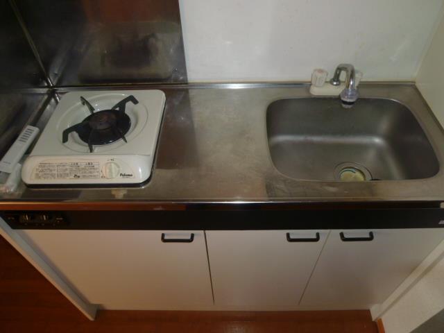 エクセル三城のキッチン写真