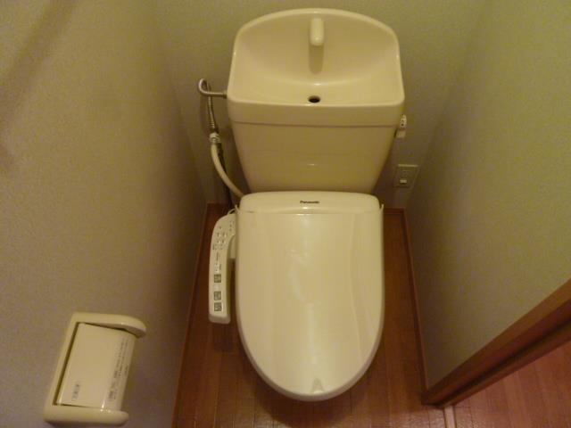 エクセル三城のトイレ写真