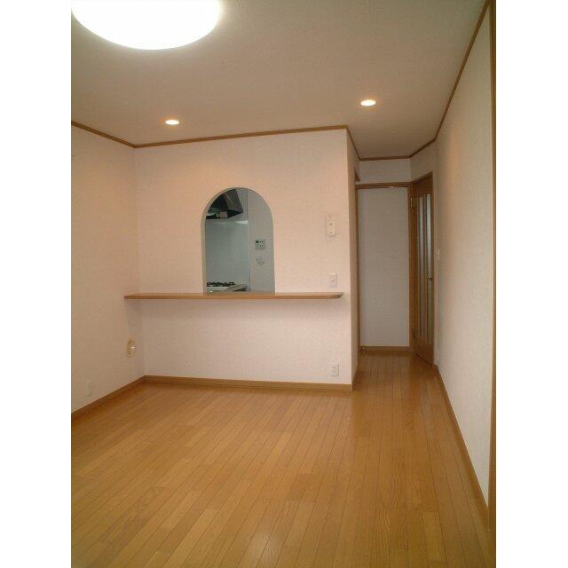 ラヴィール南品川の居間写真