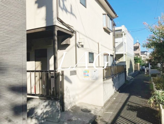 大井プチハウスの外観写真