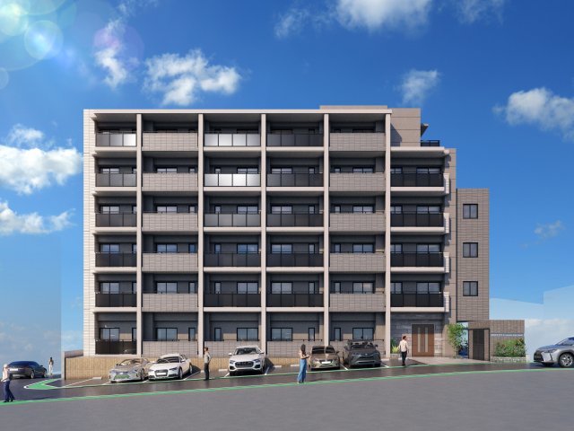 建物外観　外観です