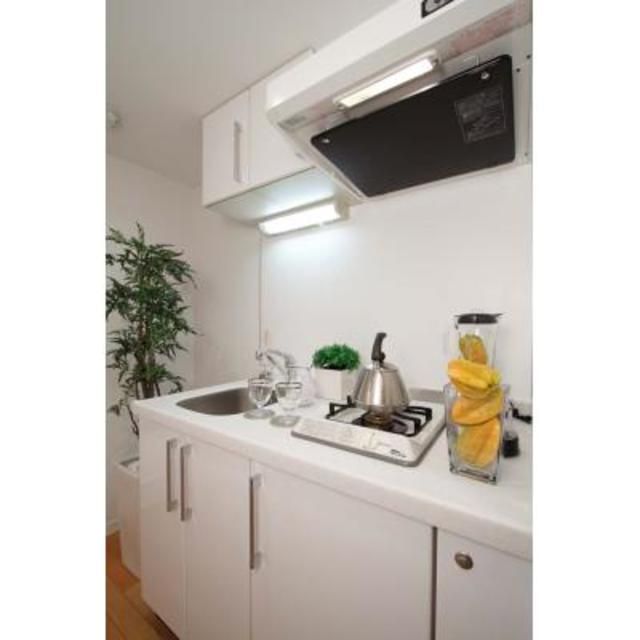 キッチン　写真は同タイプ住居です