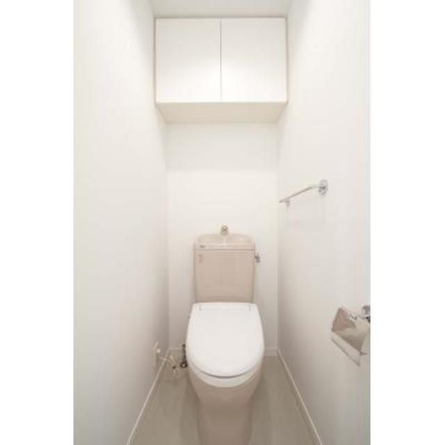 トイレ　写真は同タイプ住居です