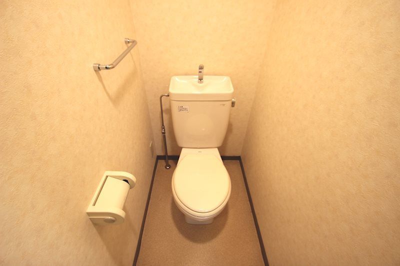 トイレ　（別タイプ参考写真）メインステージ早稲田　文京区関口1