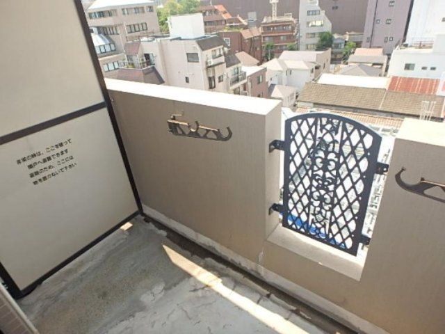 バルコニー　（別タイプ参考写真）メインステージ早稲田　文京区関口1