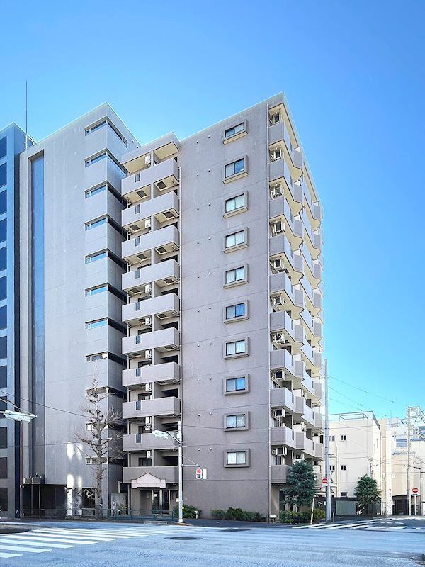 建物外観　メインステージ早稲田　文京区関口1