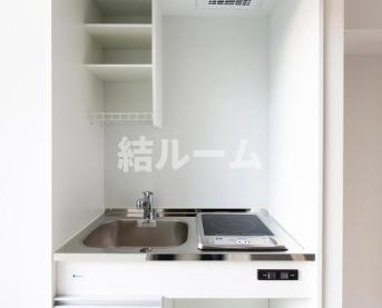 ＪＲ山手線 池袋駅 徒歩10分 2階建 築6年のキッチン写真