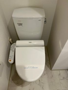ヴェルステージ蒲田駅前のトイレ写真