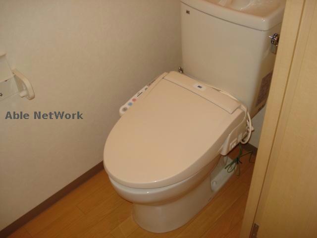 名鉄三河線 碧南駅 徒歩25分 2階建 築19年のトイレ写真