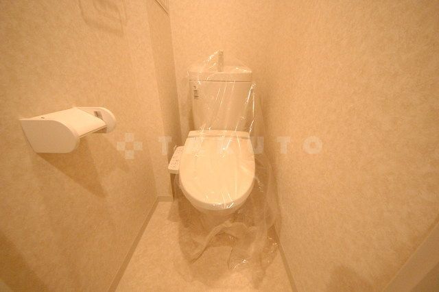 Luxe西長堀のトイレ写真