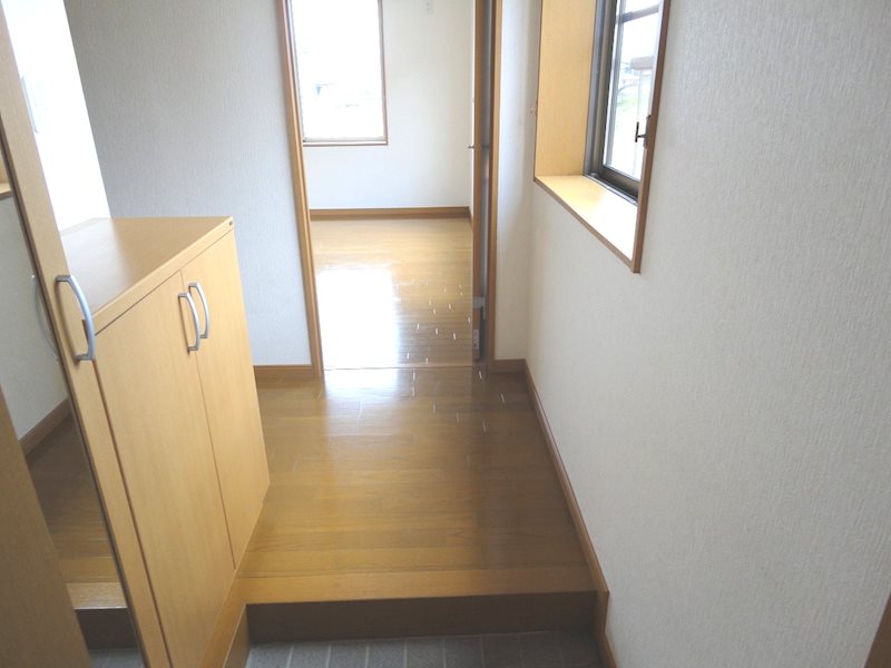 ヴィラージュ山辺Bの玄関写真