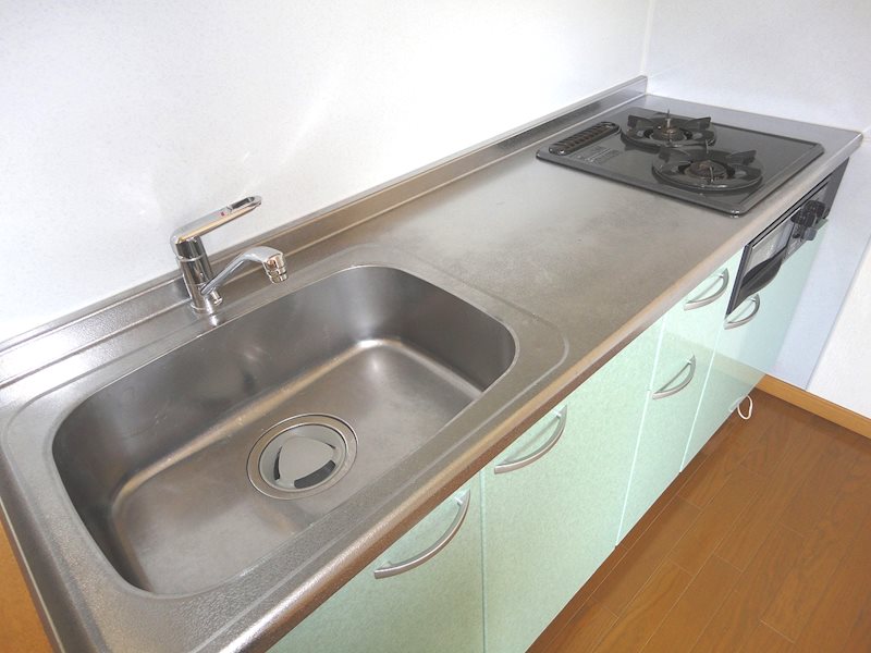 ヴィラージュ山辺Bのキッチン写真