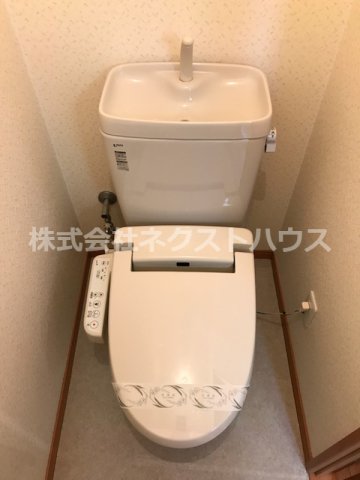 治美ビルのトイレ写真