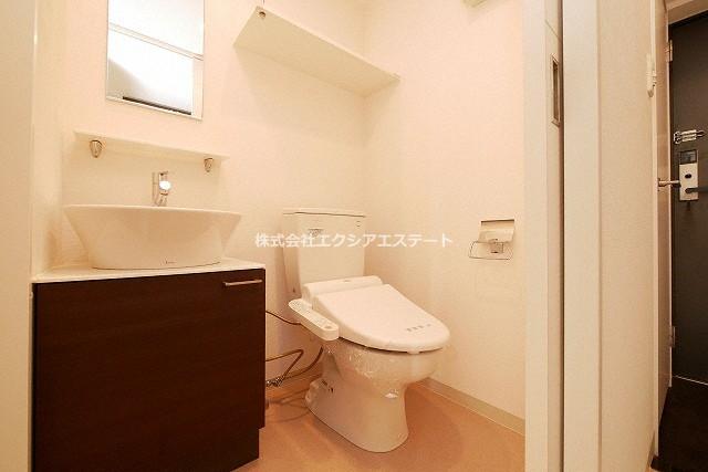 エスリード福島WESTのトイレ写真