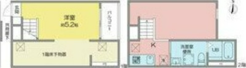 Vivienda名古屋の間取り写真