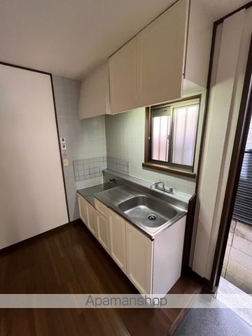 西武新宿線 沼袋駅 徒歩16分 2階建 築36年のキッチン写真