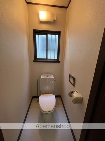 西武新宿線 沼袋駅 徒歩16分 2階建 築36年のトイレ写真