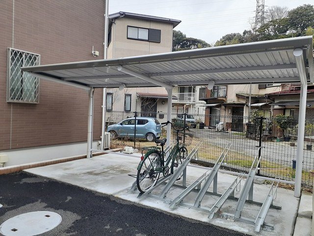 その他共有部分　駐輪場です