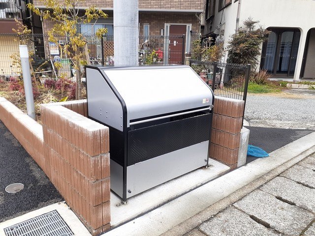 その他共有部分　ゴミ置場です