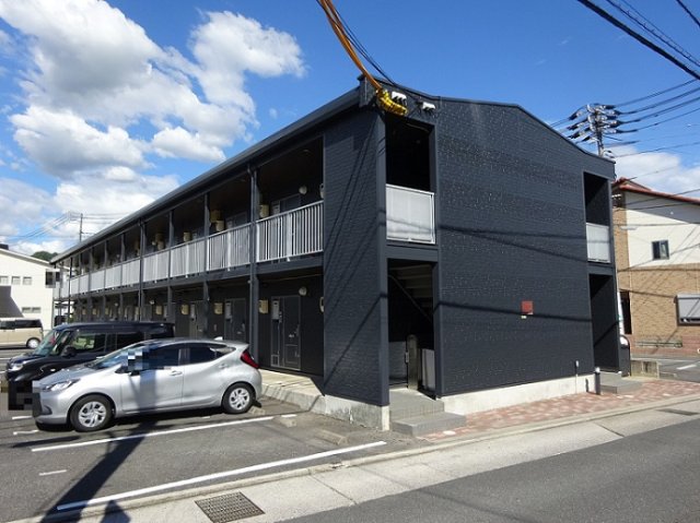 建物外観　落ち着いた雰囲気の外観です