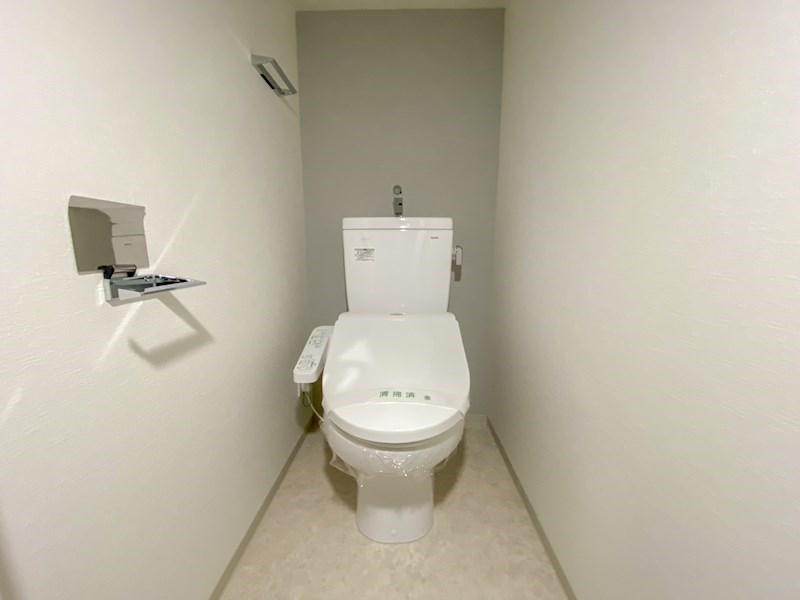 レジュールアッシュ神戸ハーバーランドのトイレ写真