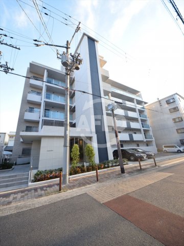 建物外観　マルミーナ今里　外観